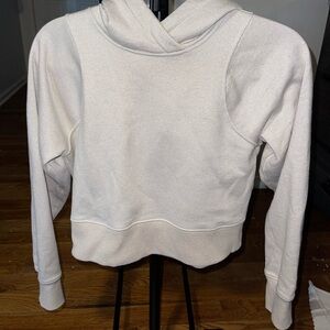 Lululemon Loungeful Cropped Hoodie
Spark - Sz 2 Beige Shimmer